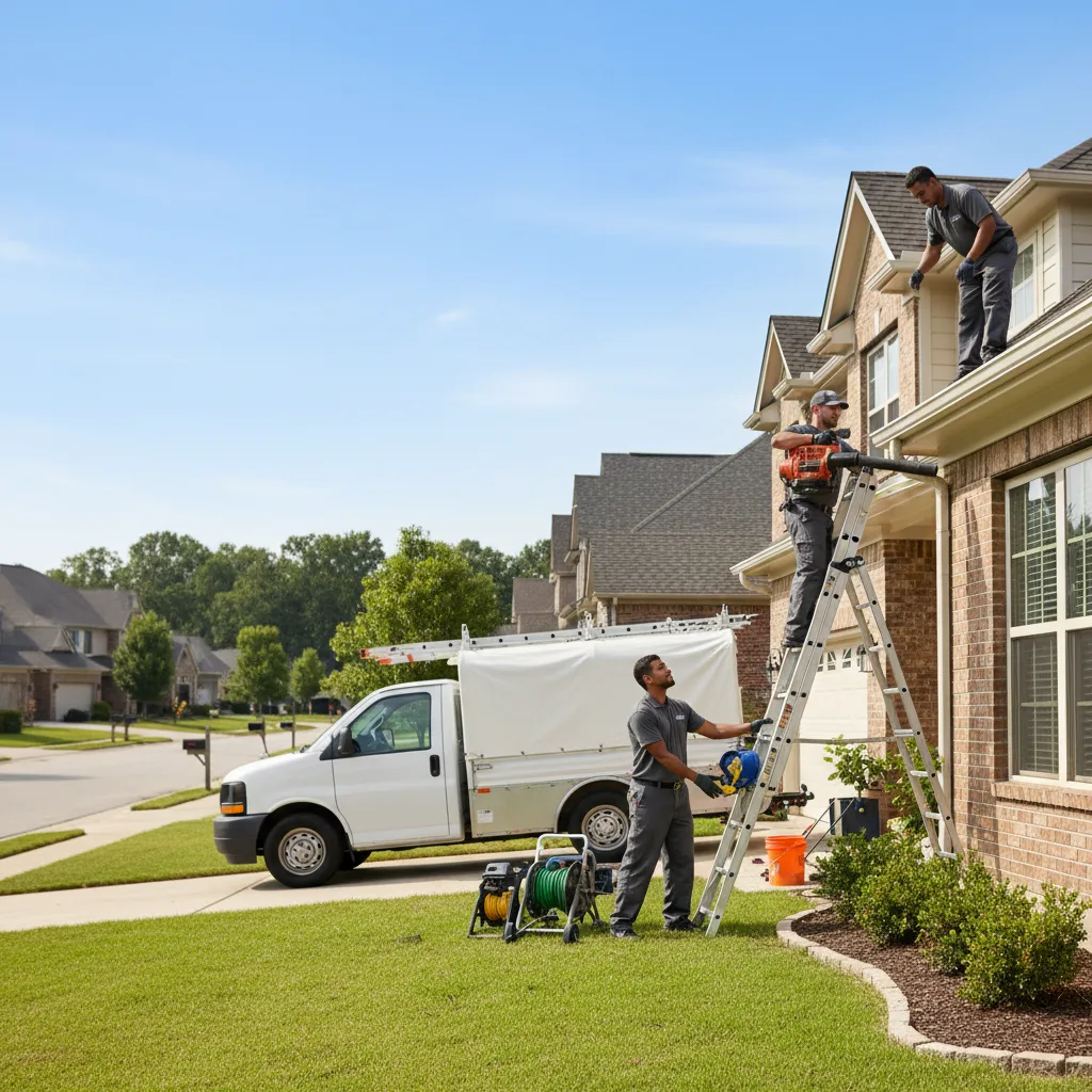 Home Gutter Service in East Dublin, GA near me